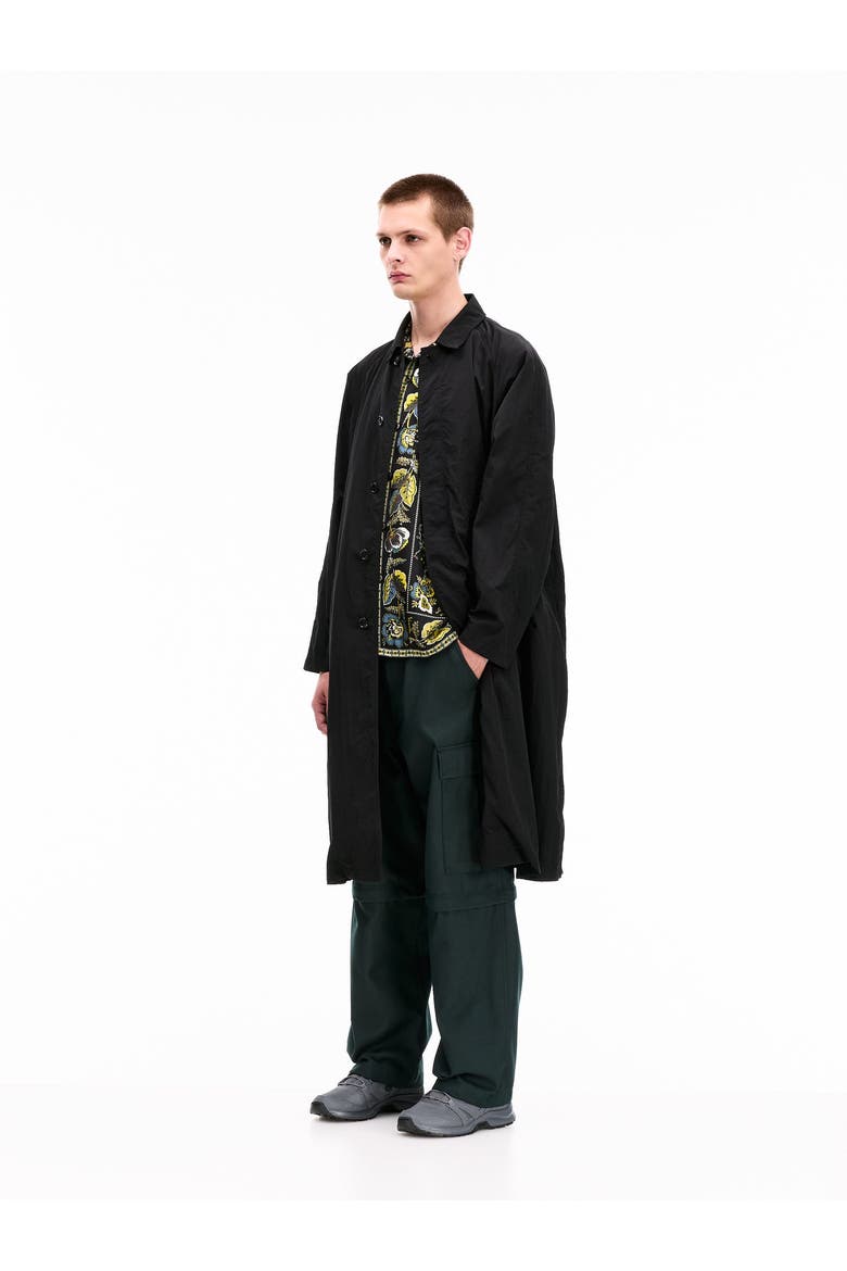 Packable Coat, Alternate, color, Black