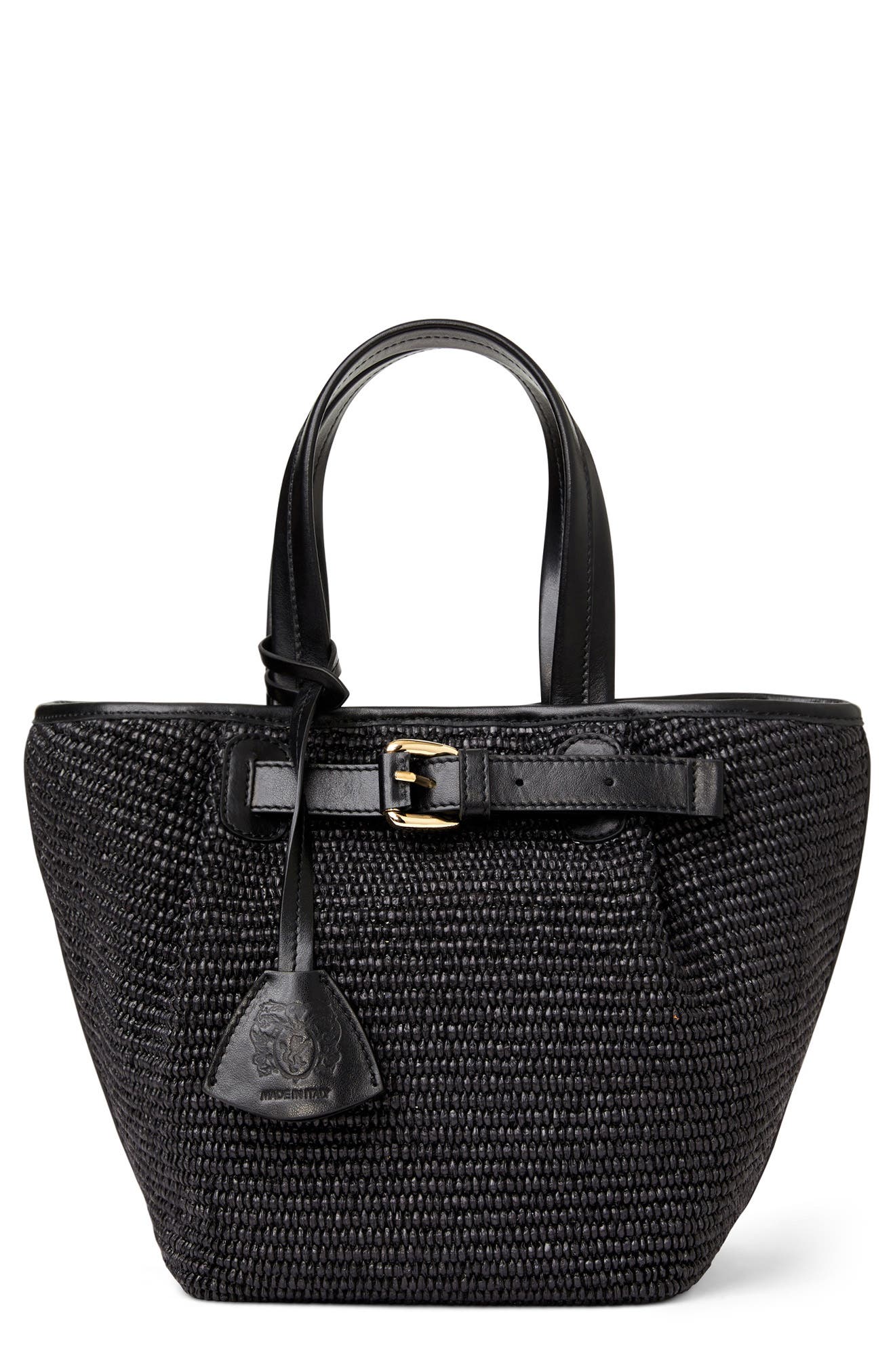 Bruno Magli Tessa Mini Leather Satchel