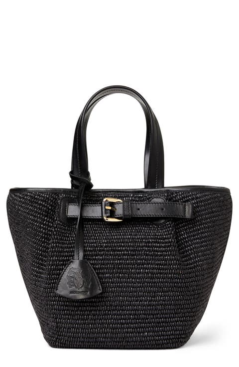 Tessa Mini Leather Satchel