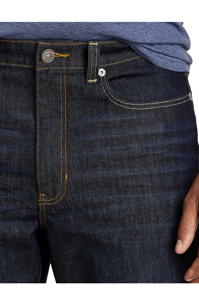 True Nation by DXL Refined Blue Relaxed-Fit Jeans, Alternate, color, Refined Blue