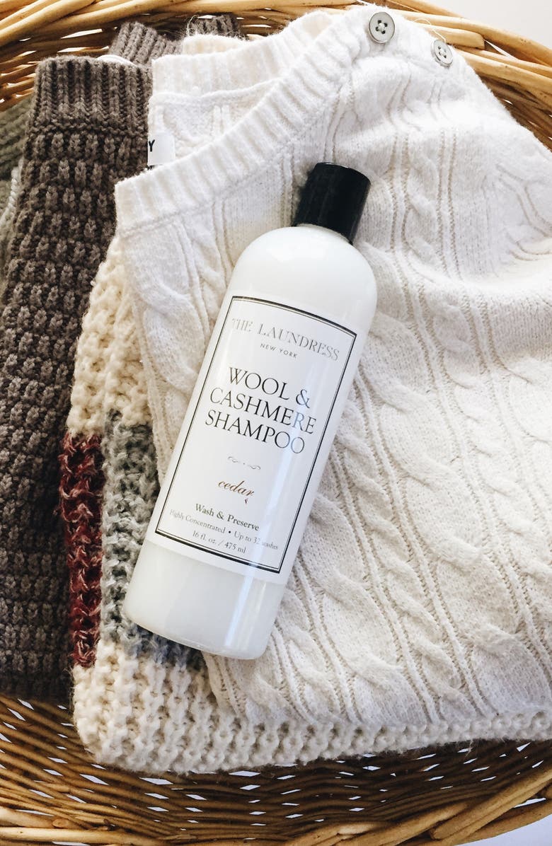 The Laundress Wool & Cashmere Shampoo, Alternate, color, 