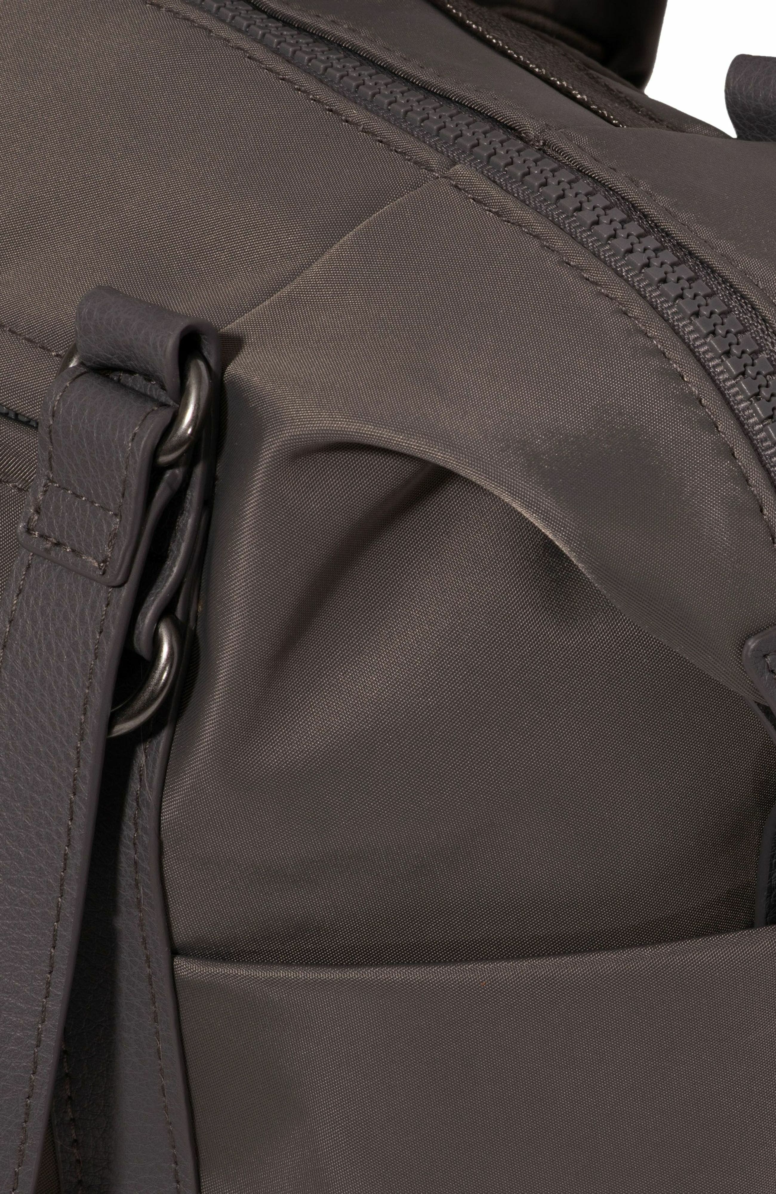 BAGGALLINI Nolita Small Convertible Backpack, Alternate, color, Smoke Twill