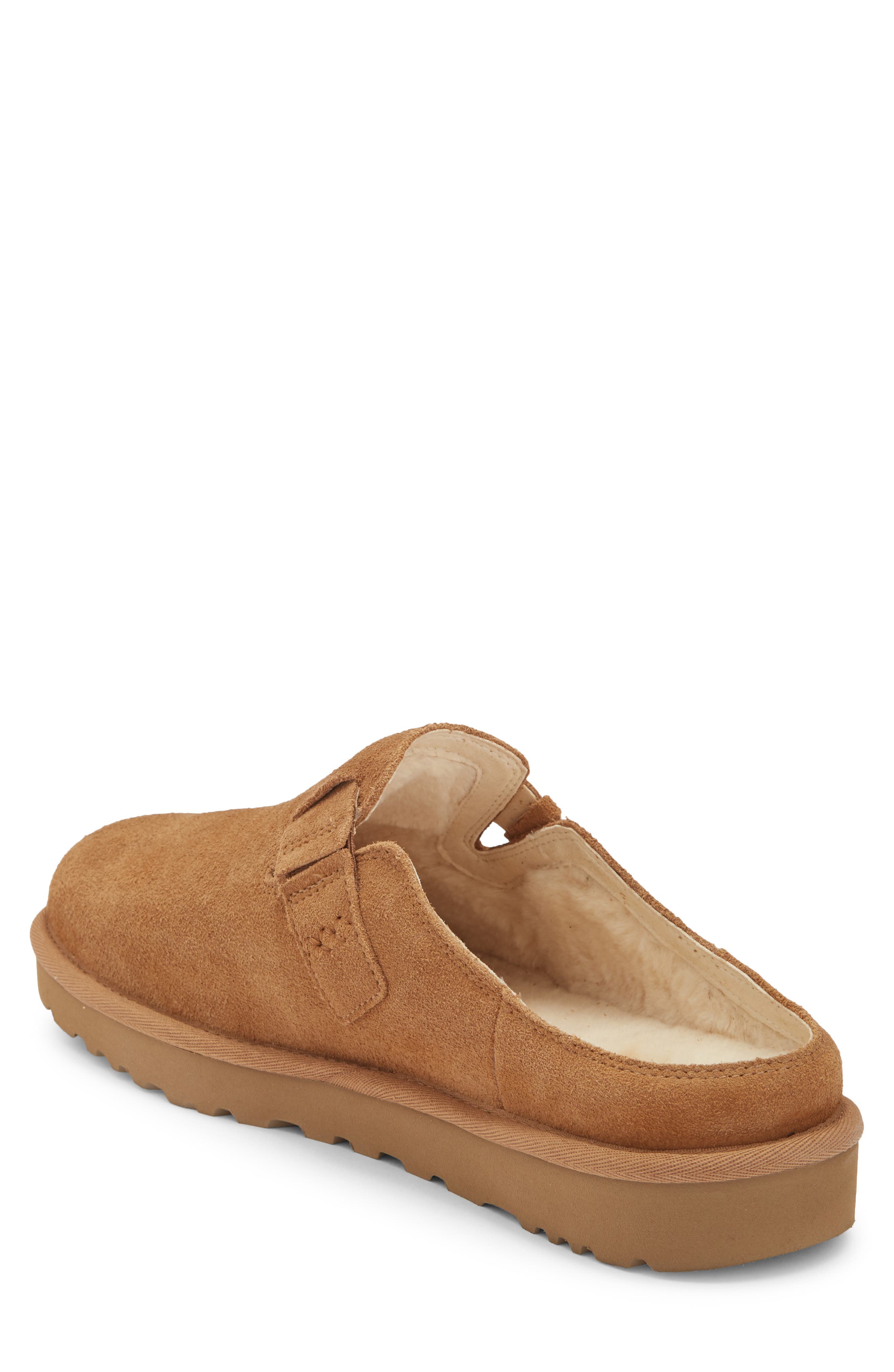 Kalvin Clog, Alternate, color, CHESTNUT