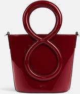Fini Infinity Bag - Patent Leather Red