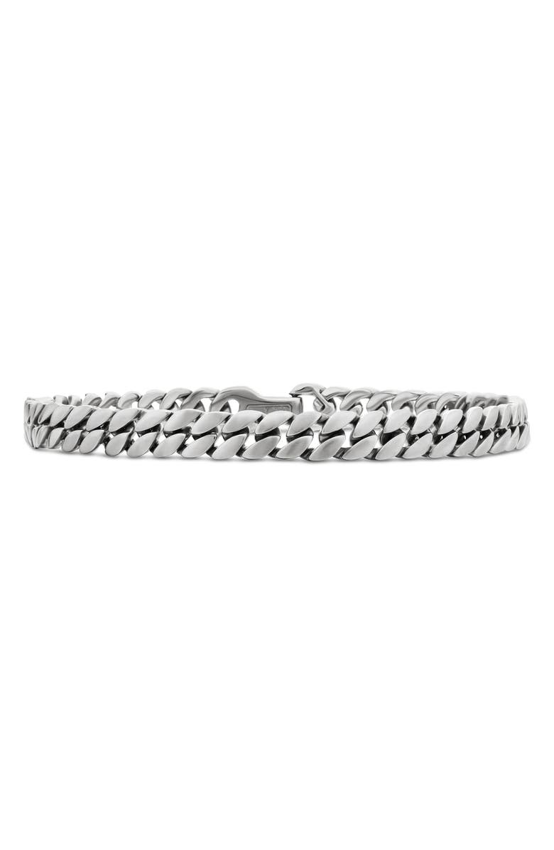 David Yurman Men's Curb Chain Bracelet, Main, color, 