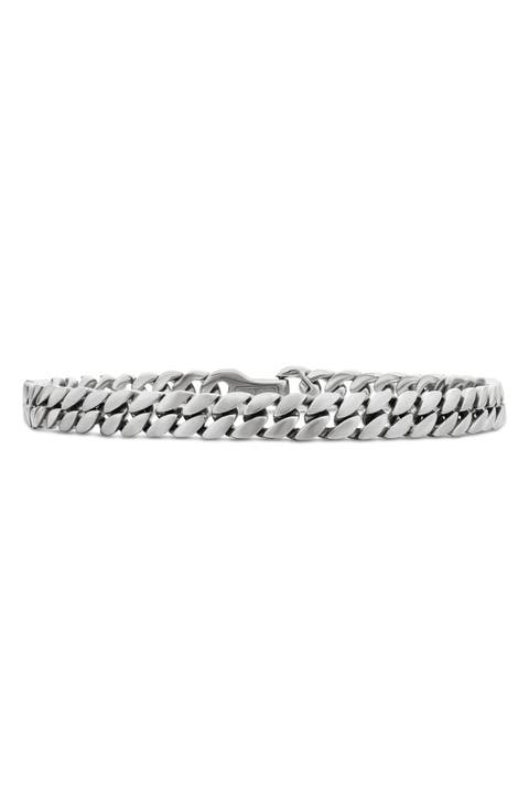 Men's Curb Chain Bracelet