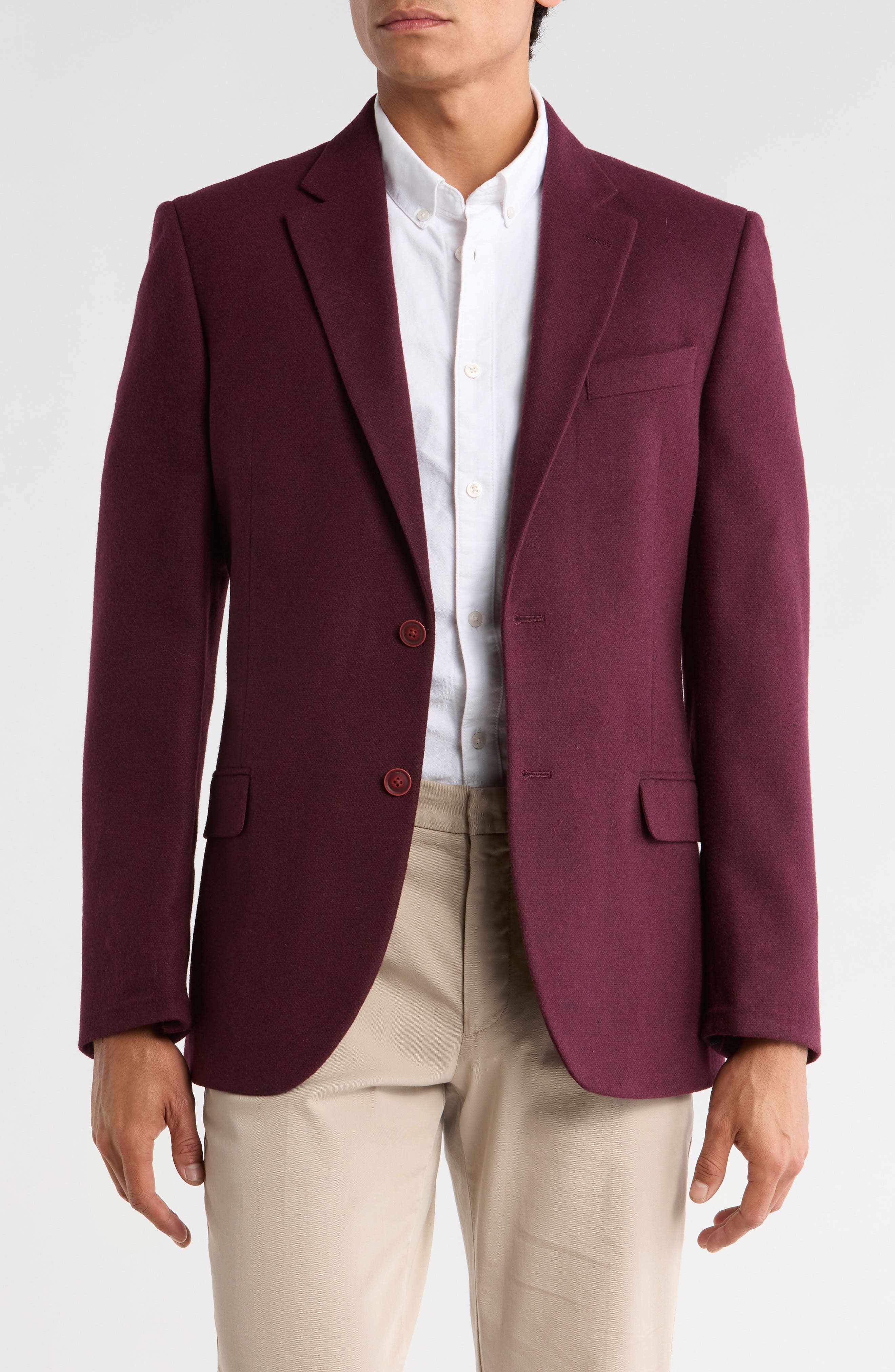 Nautica Notch Lapel Dinner Jacket