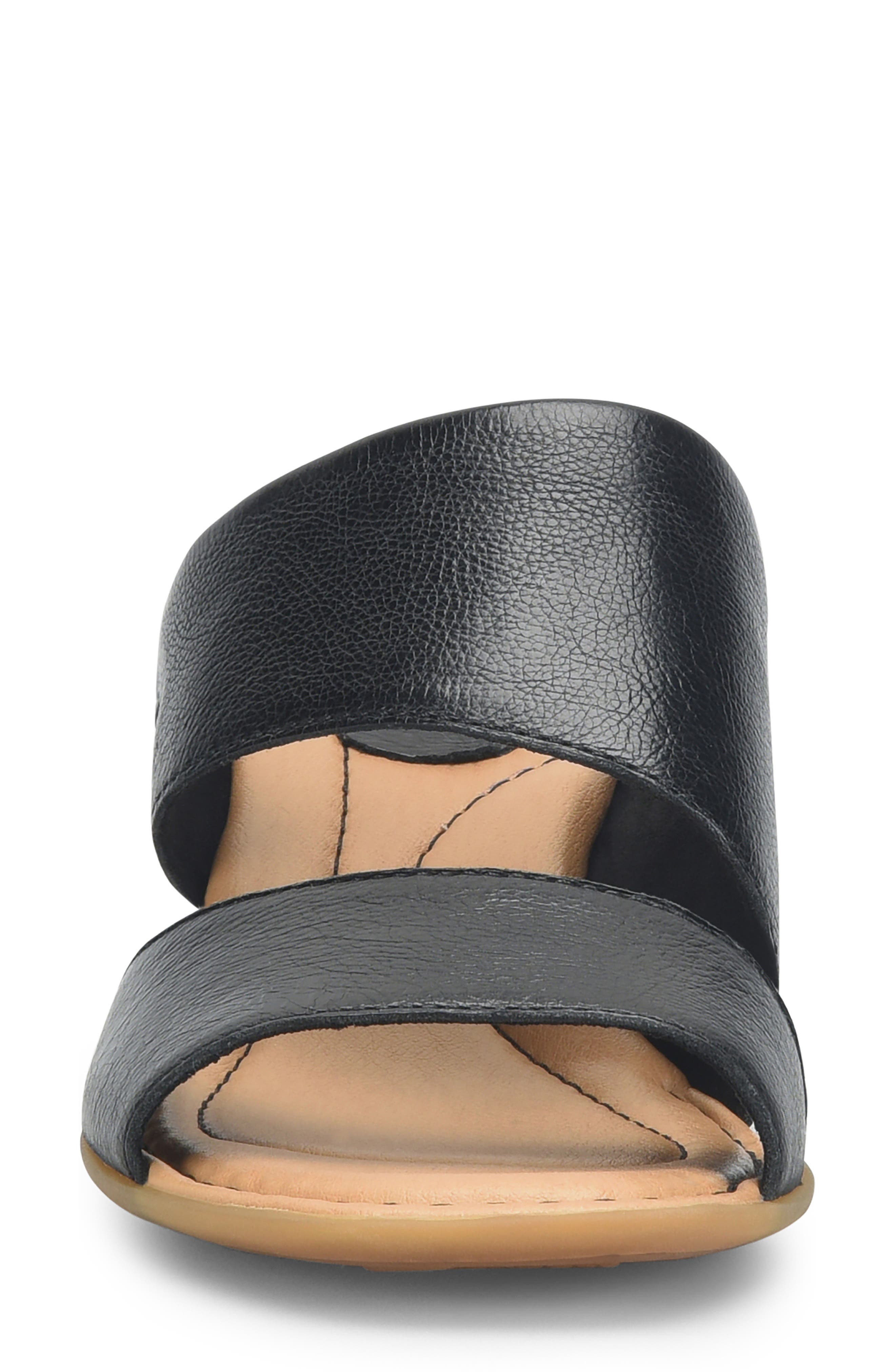 Shea Block Heel Sandal, Alternate, color, BLACK LEATHER