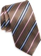 Nordstrom Stripe Jacquard Silk Tie