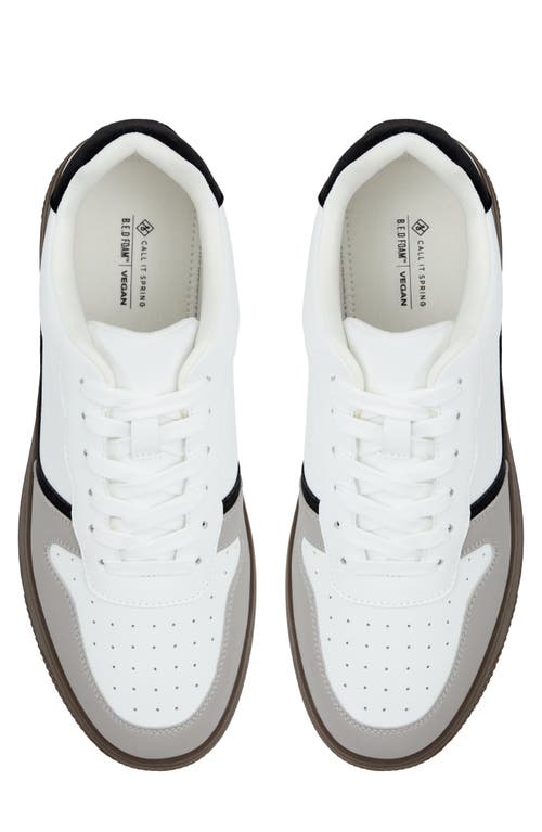 CALL IT SPRING CALL IT SPRING FRESH LOW TOP SNEAKER