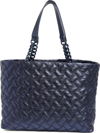 Kensington Drench Leather Shopper