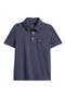 Kids' Island Stripe Pocket Polo