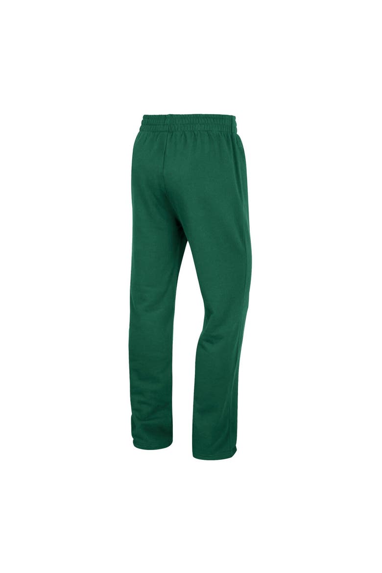 Men's Colosseum Green NDSU Bison Wordmark Pants, Alternate, color, Green