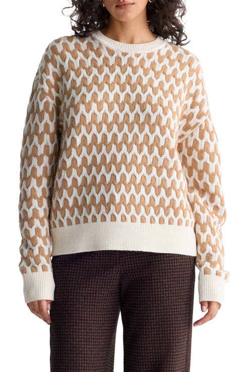 Volto Wool & Cashmere Sweater