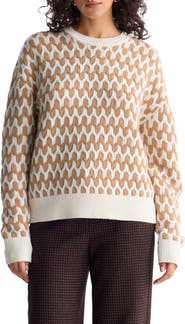 Diane von Furstenberg Volto Wool & Cashmere Sweater