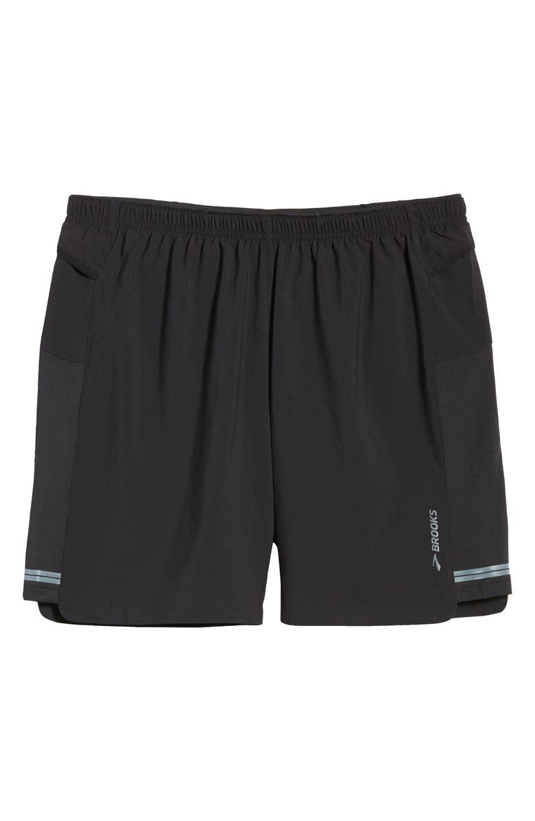 Brooks Men's 7" 2-in-1 Cargo Running Shorts, Alternate, color,