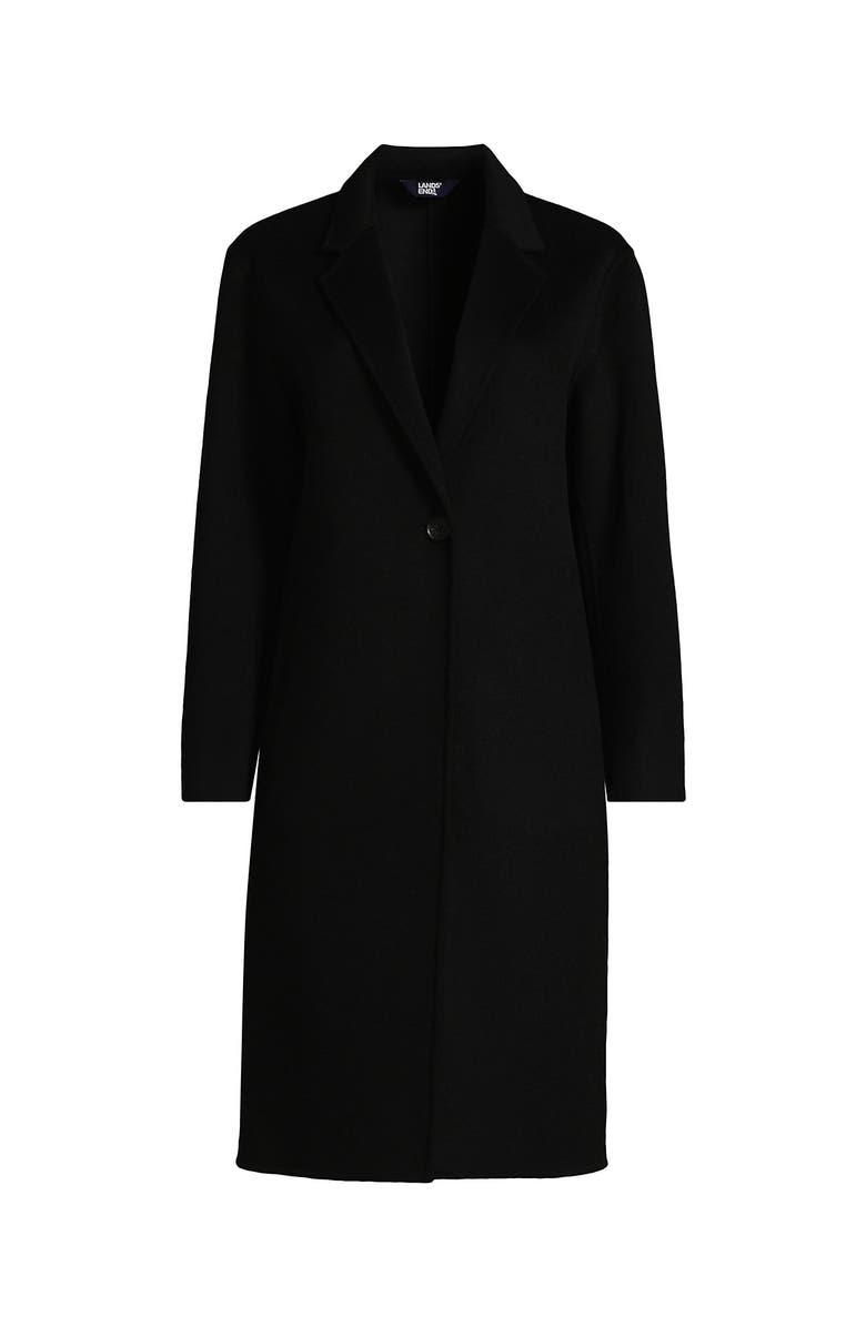 Lands' End Wool Top Coat, Alternate, color, 