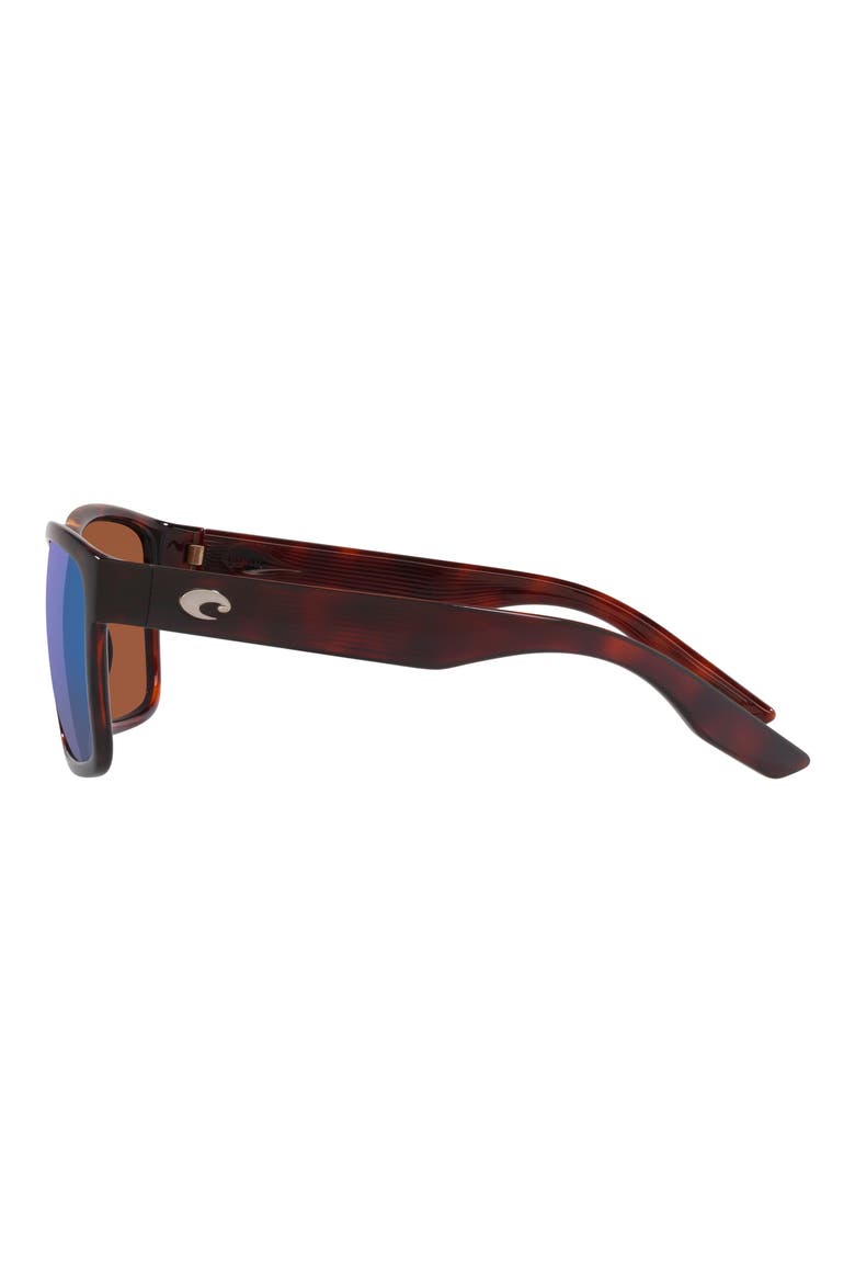 Paunch XL 59mm Square Sunglasses, Alternate, color, TORTOISE