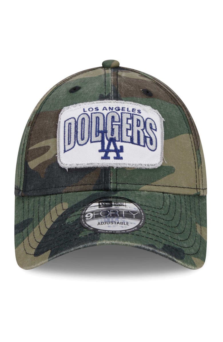 New Era Men's New Era Camo Los Angeles Dodgers Gameday 9FORTY Adjustable Hat, Alternate, color, Camo