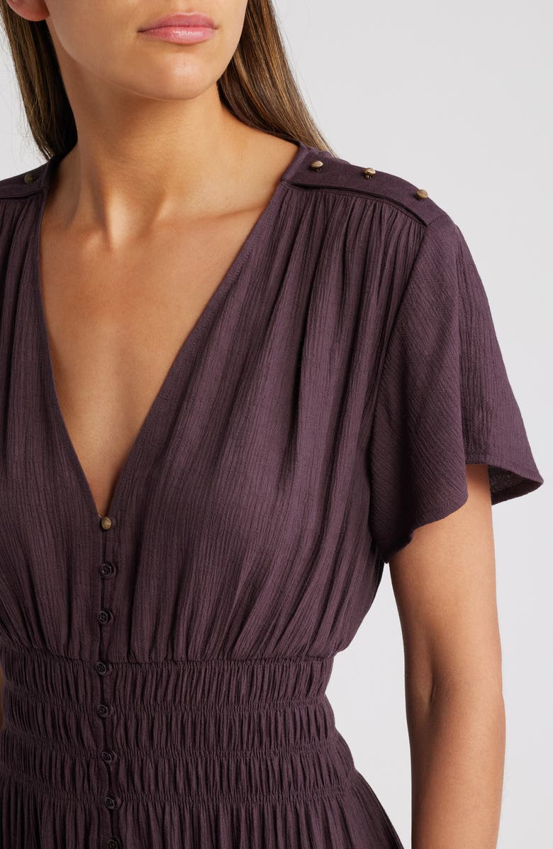 SESSÙN Galaya Maxi Dress, Alternate, color, Fig