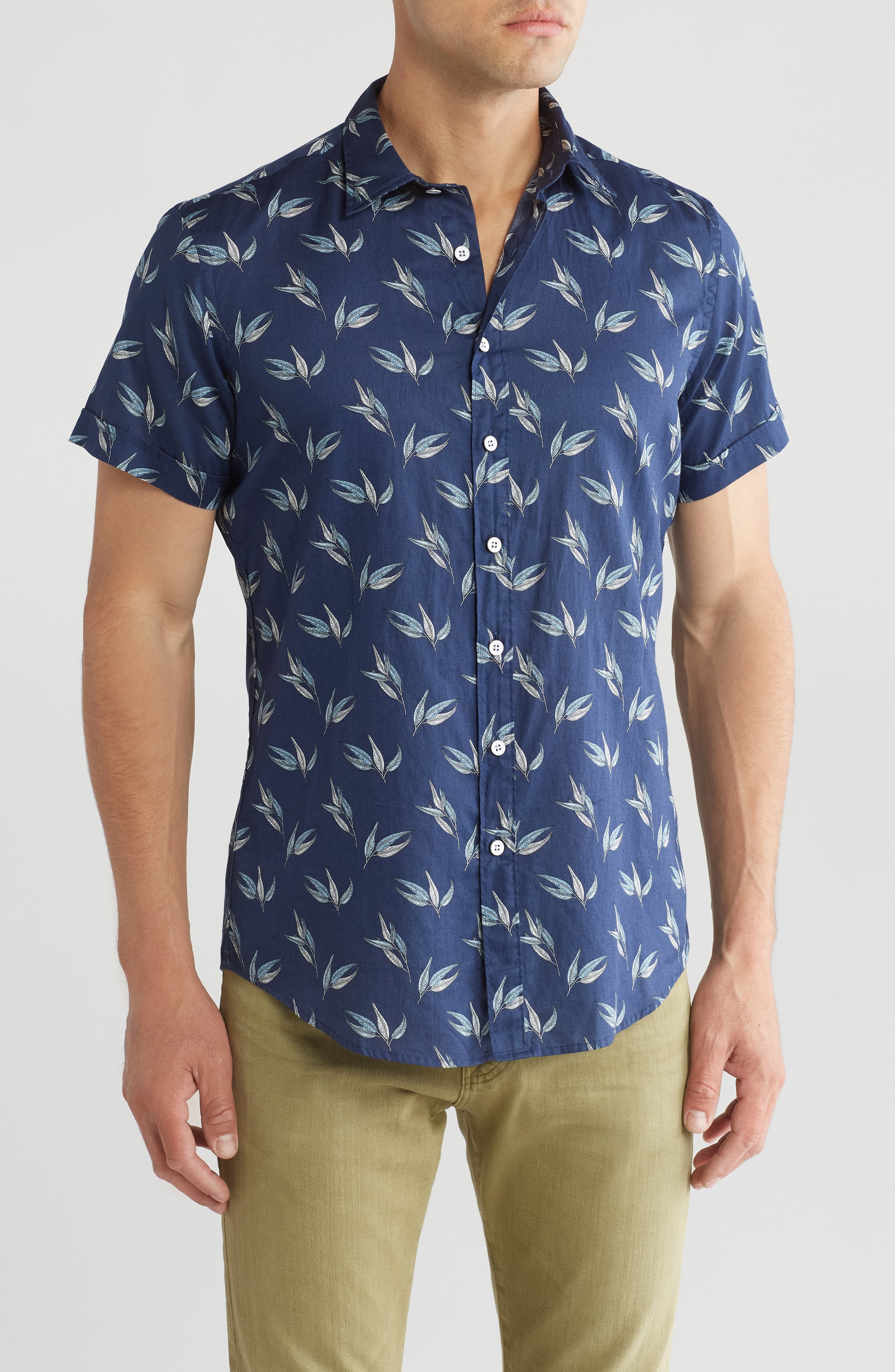 Rodd & Gunn Three Mile Short Sleeve Woven Shirt