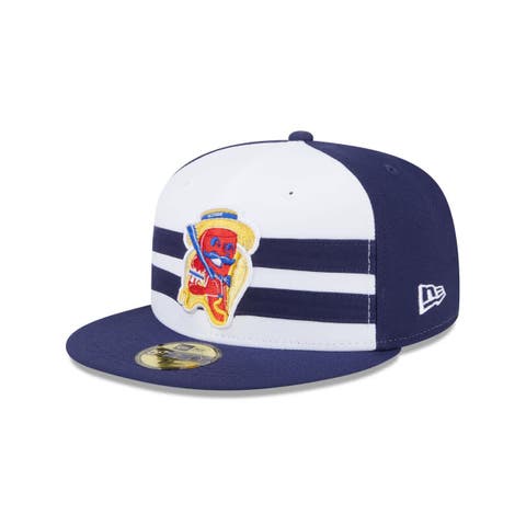 Men's New Era  Navy Brooklyn Cyclones Theme Nights 59FIFTY Fitted Hat