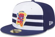 New Era Men's New Era Navy Brooklyn Cyclones Theme Nights 59FIFTY Fitted Hat