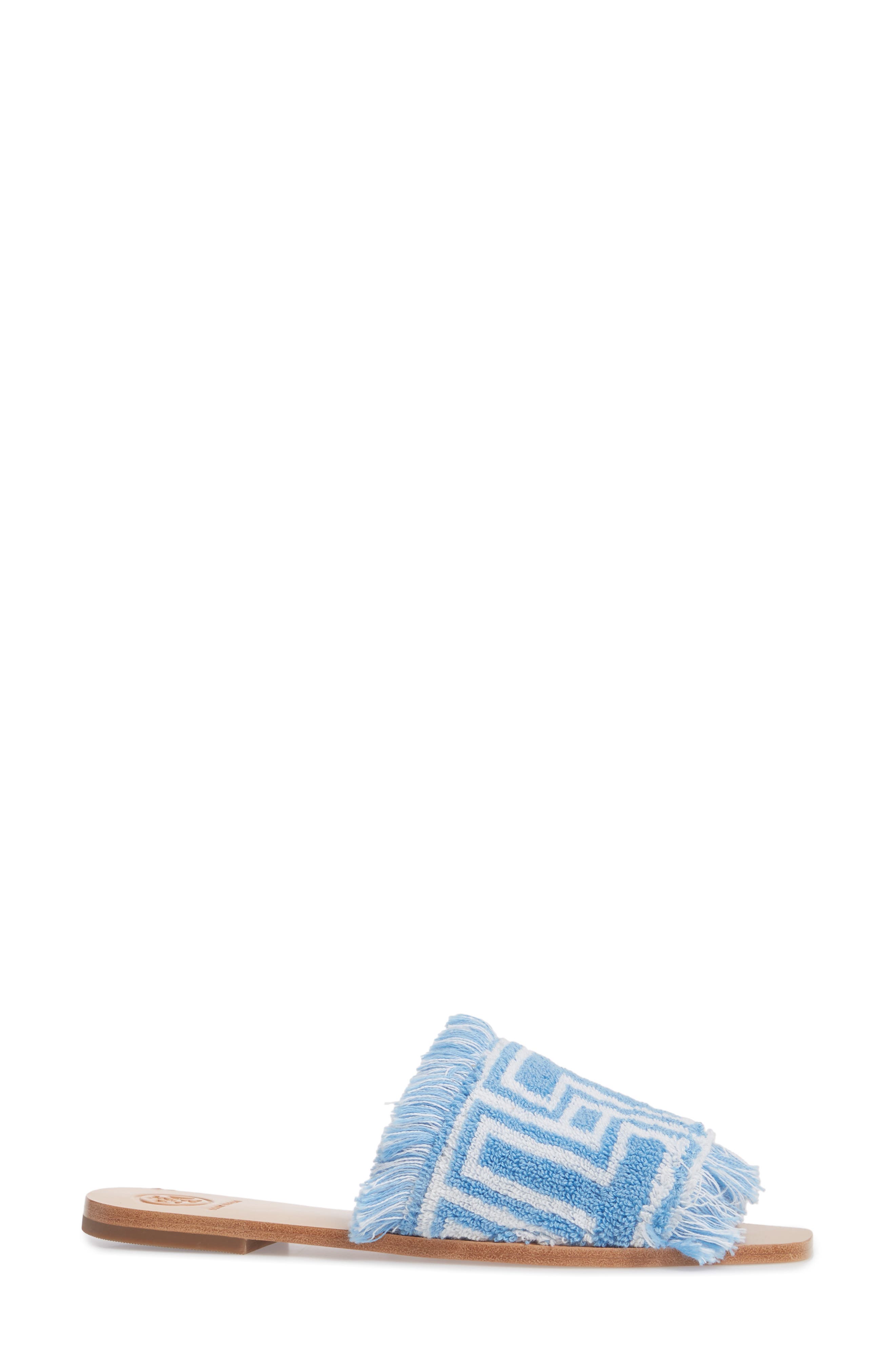 Tory Burch T-Tile Slide Sandal, Alternate, color, 