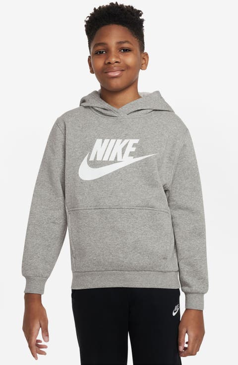 Kids' Sportswear Club Fleece Hoodie (Big Kid)