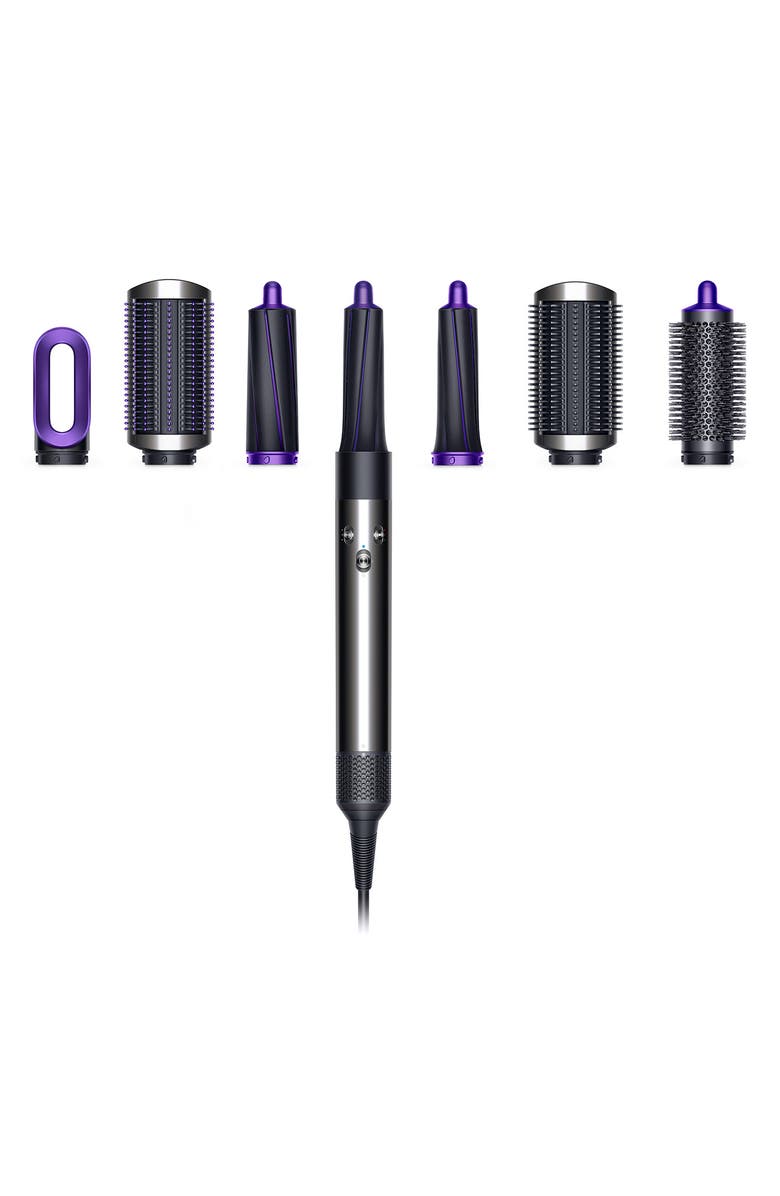 Dyson Airwrap<sup>™</sup> Styler Complete - Black/Nickel/Purple – Refurbished, Alternate, color, Black/Nickel/Purple