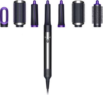 Airwrap<sup>™</sup> Styler Complete - Black/Nickel/Purple – Refurbished