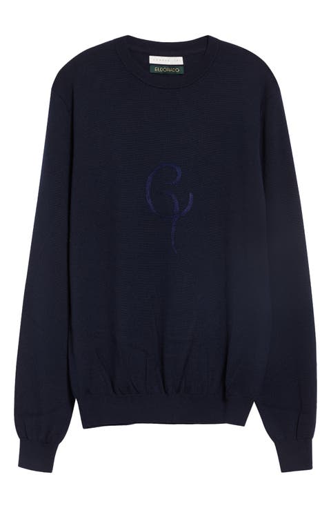 Insignia Crewneck Merino Wool Sweater