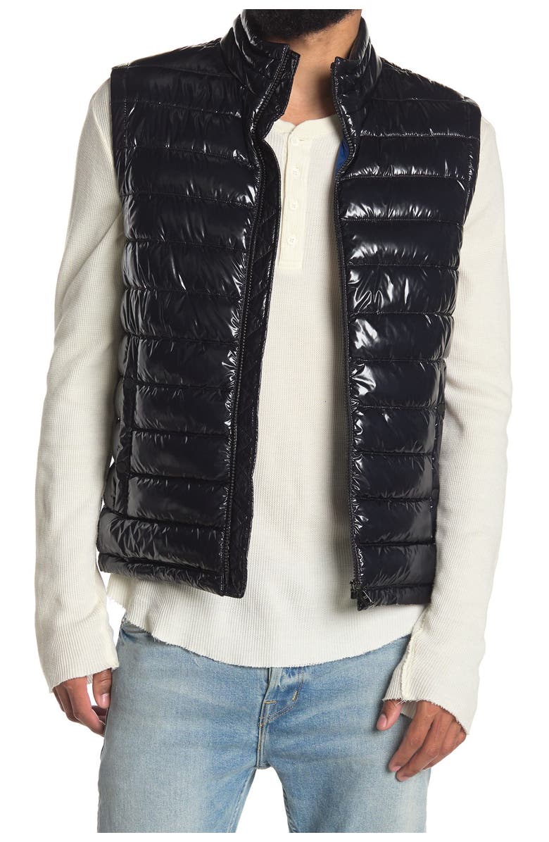 BOSS Cilla Quilted Vest, Main, color,