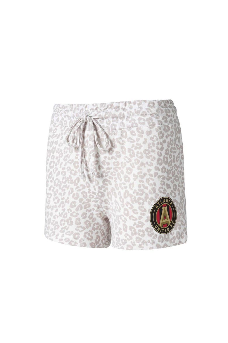 Women's Concepts Sport Cream Atlanta United FC Accord Shorts, Main, color, Cream