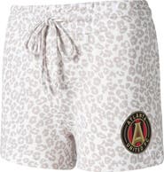 CONCEPTS SPORT Women's Concepts Sport Cream Atlanta United FC Accord Shorts