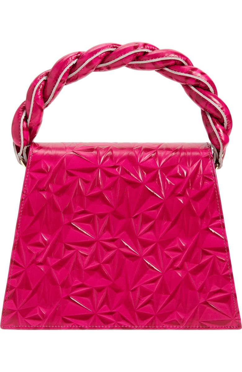 Anima Iris Grande Zaza Leather Top Handle Bag, Alternate, color,