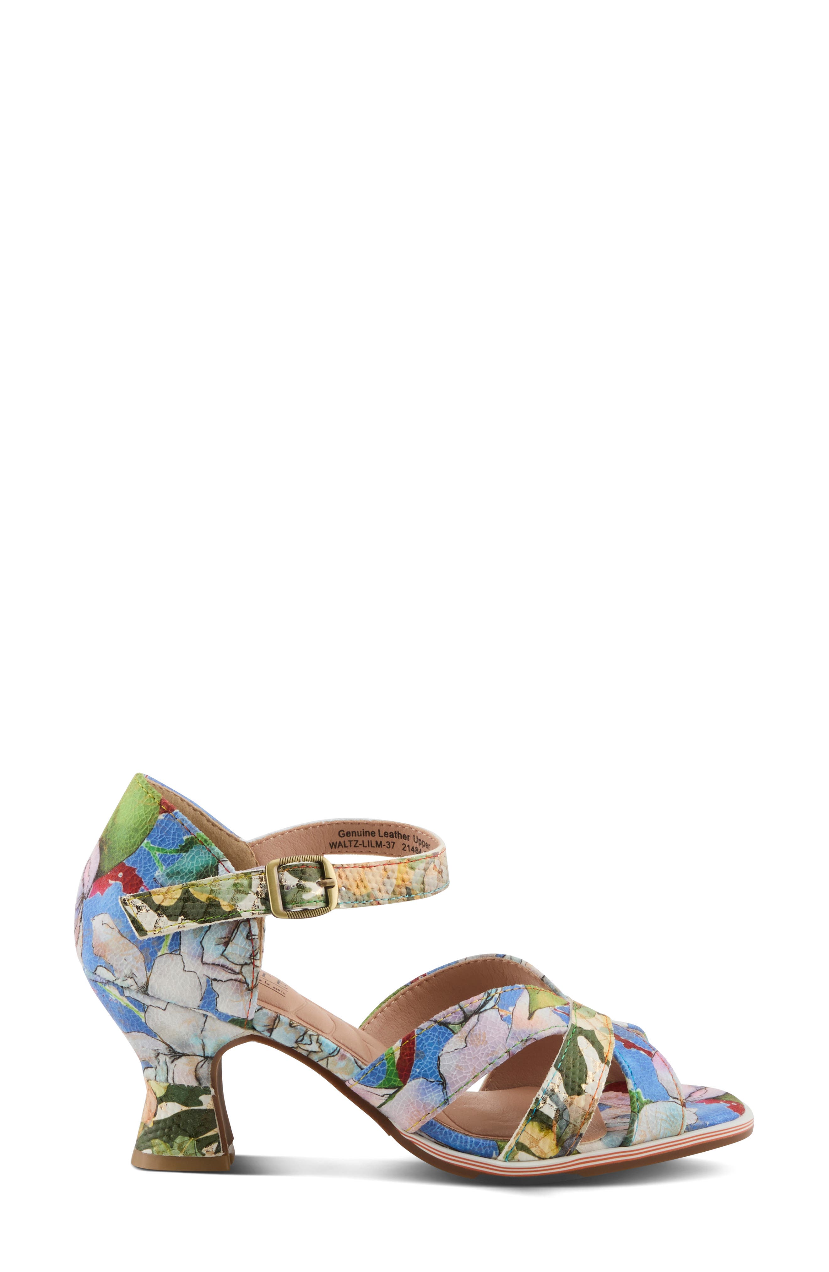 L'Artiste by Spring Step Waltz Ankle Strap Sandal, Alternate, color, 