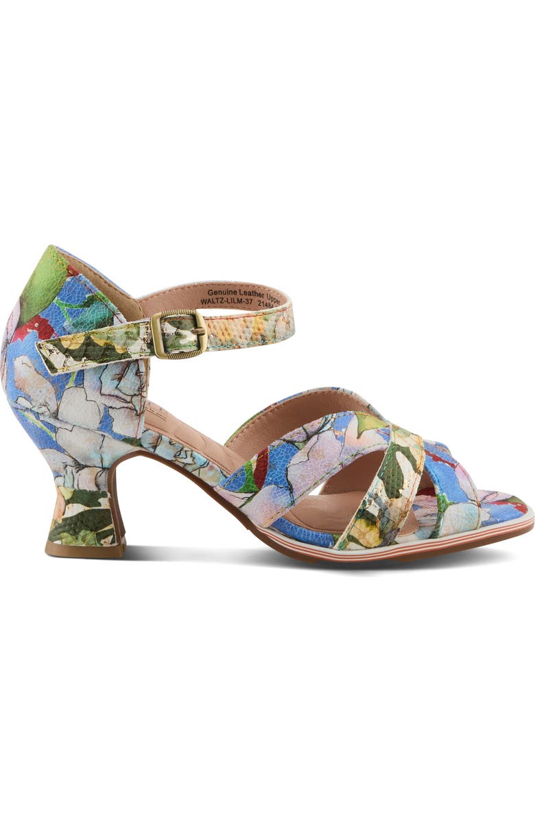 L'Artiste by Spring Step Waltz Ankle Strap Sandal, Alternate, color,