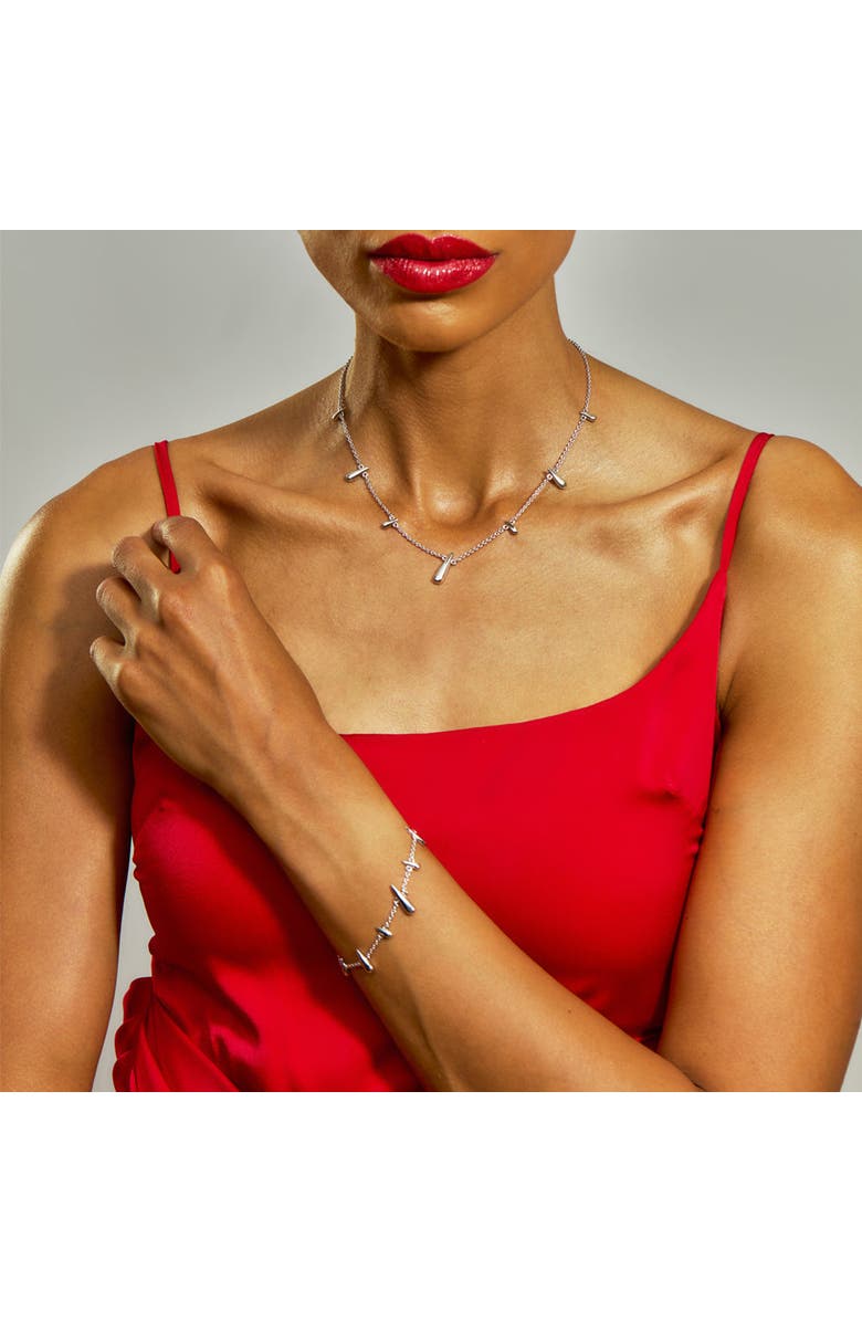 Lucy Quartermaine Shard Bracelet, Alternate, color, Sterling Silver