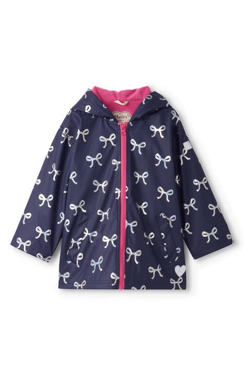 Kids' Foil Bows Rain Jacket (Toddler, Little Kid & Big Kid)