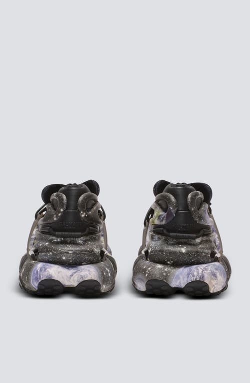 Balmain Unicorn Low Trainers With Earth And Stars Print