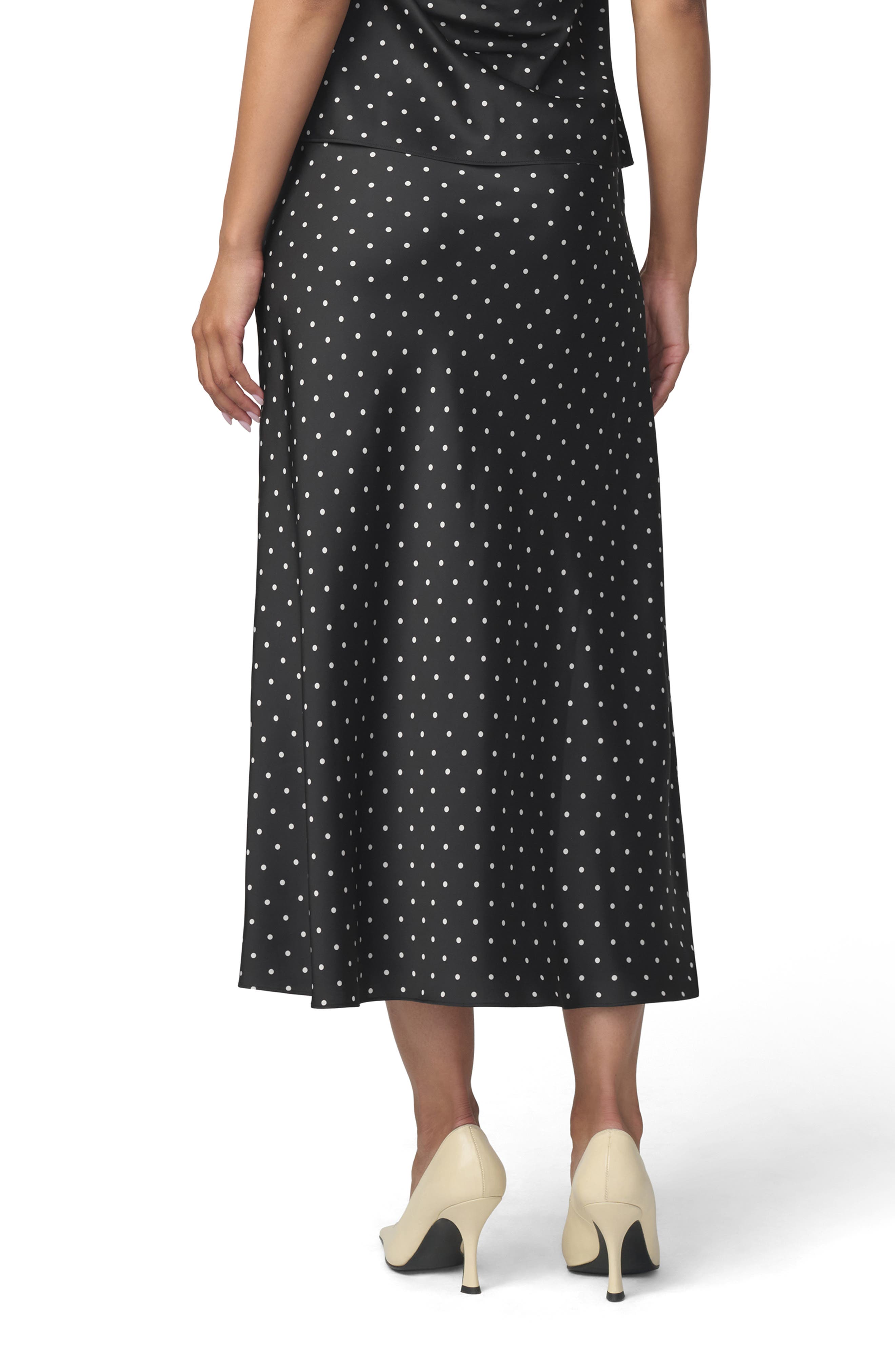Joe's The Ines Polka Dot Midi Skirt (Women) | Nordstrom