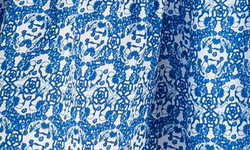 Max Studio Floral Tie Front Shirtdress