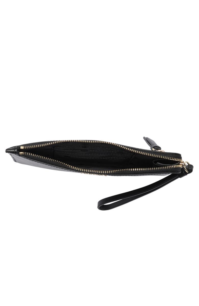 Kate Spade New York cameron medium wristlet, Alternate, color, Black