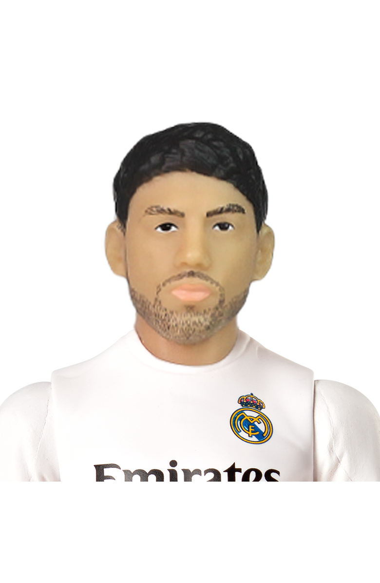 Banbo Toys SOCKERS Real Madrid CF Federico Valverde 8" Collectible Soccer Action Figure, Alternate, color, NO COLOR
