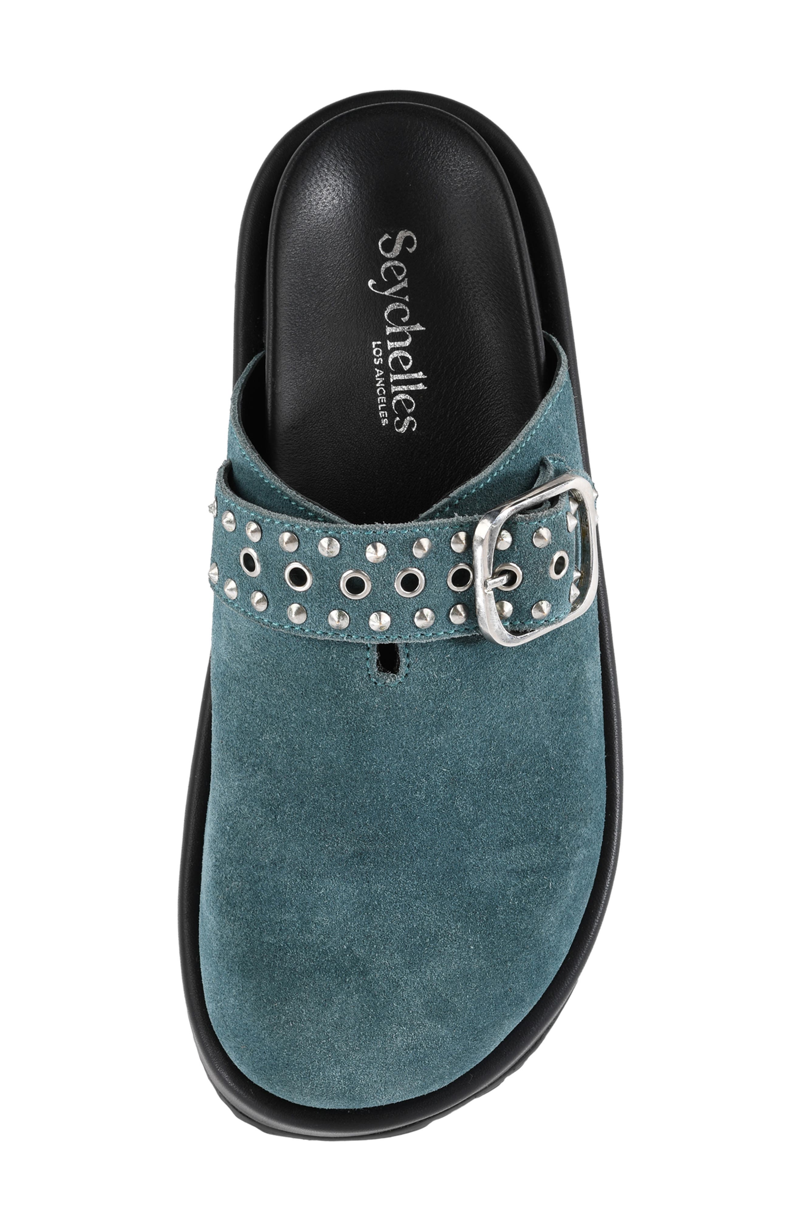 Seychelles Acclaim Clog, Alternate, color, Blue