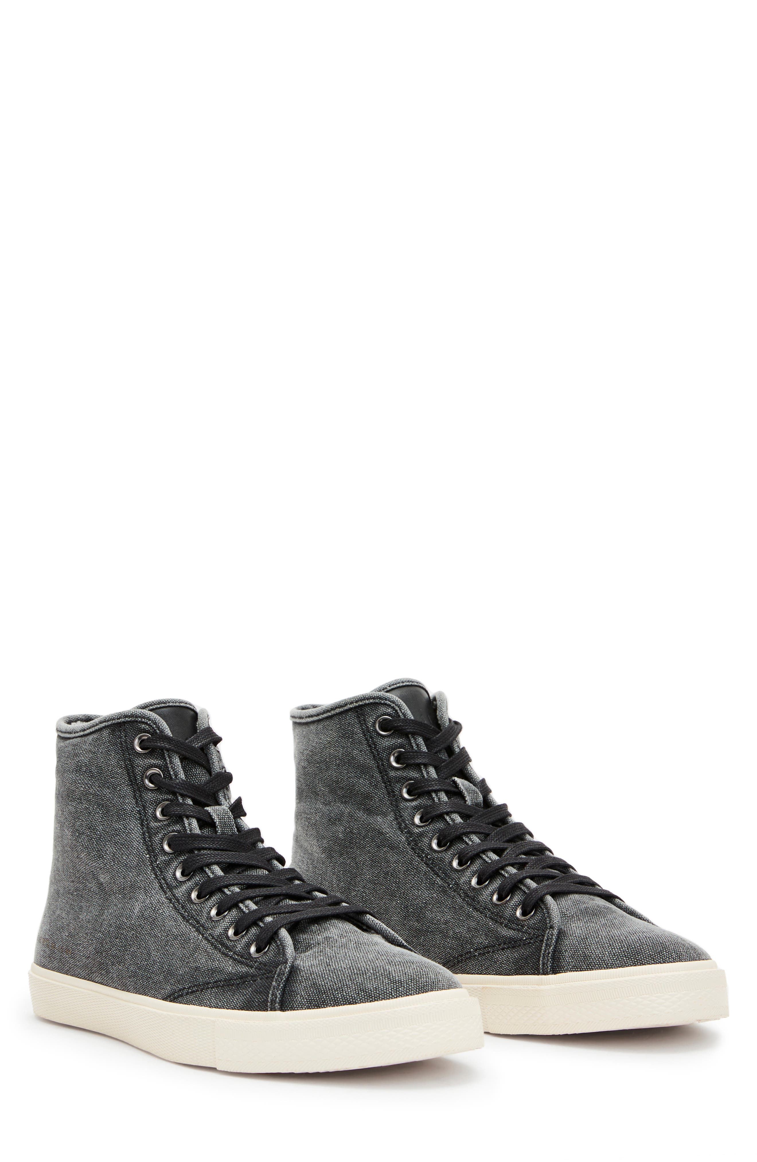 AllSaints Bryce High Top Sneaker, Main, color, 