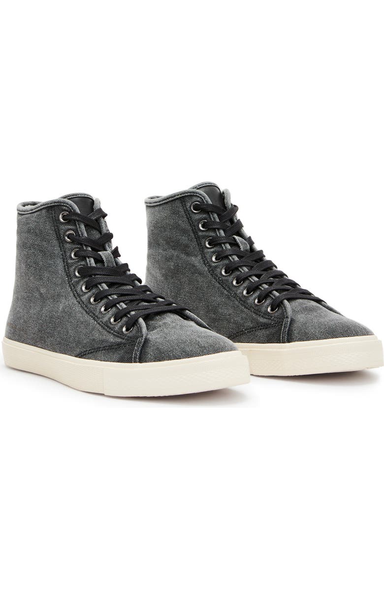AllSaints Bryce High Top Sneaker, Main, color,