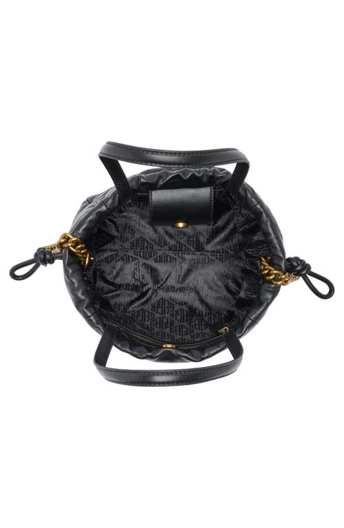 Kurt Geiger London Small Kensington Leather Drawstring Tote