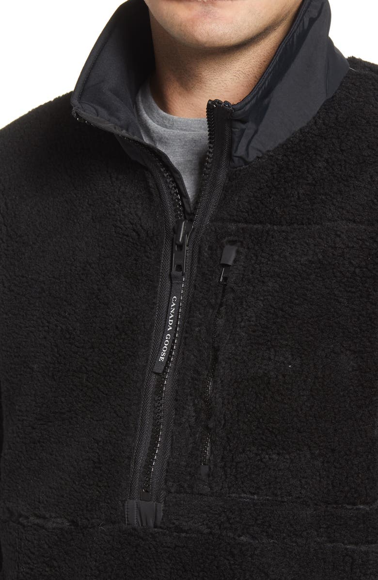 Canada Goose Renfrew Fleece Half Zip Pullover, Alternate, color, 